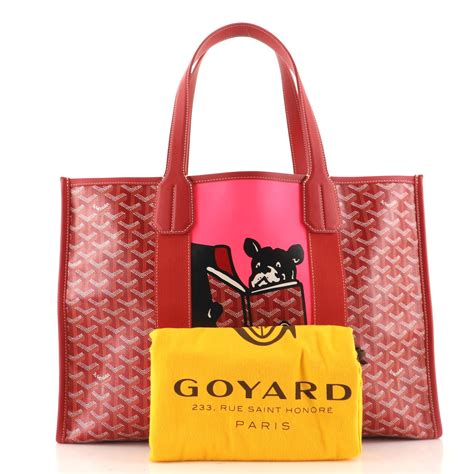 goyard heart bag